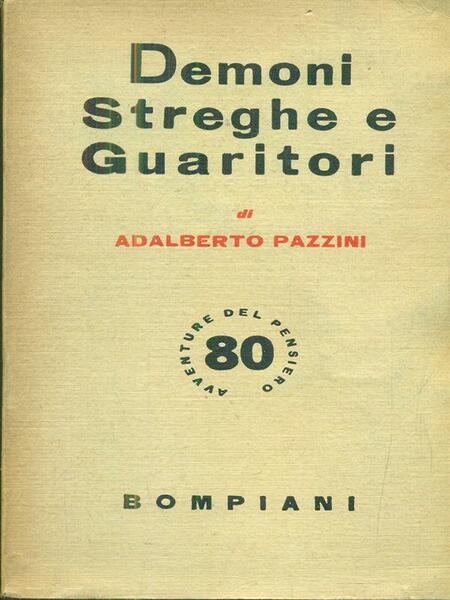 Demoni streghe e guaritori
