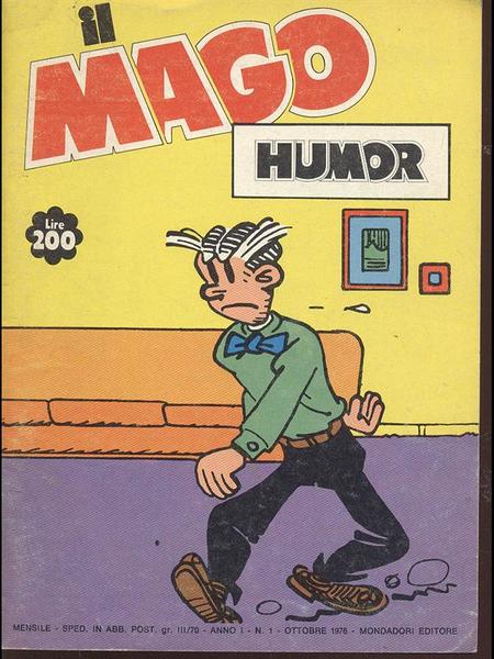 Il mago humor anno I n1 ottobre 1976