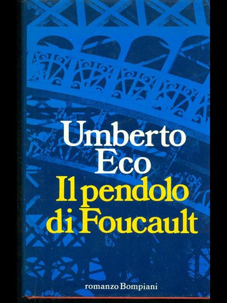 Il pendolo di Foucault