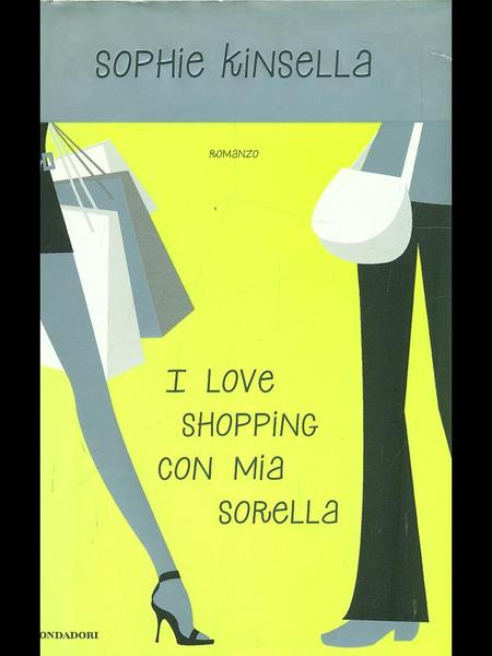 I love shopping con mia sorella