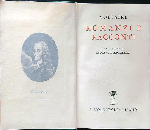 Romanzi e racconti