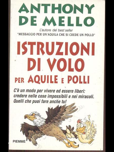 Istruzioni di volo per acquile e polli