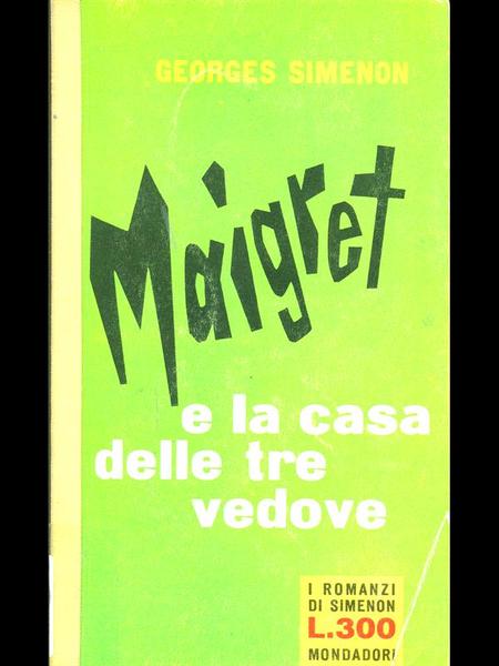 Maigret e la casa delle tre vedove