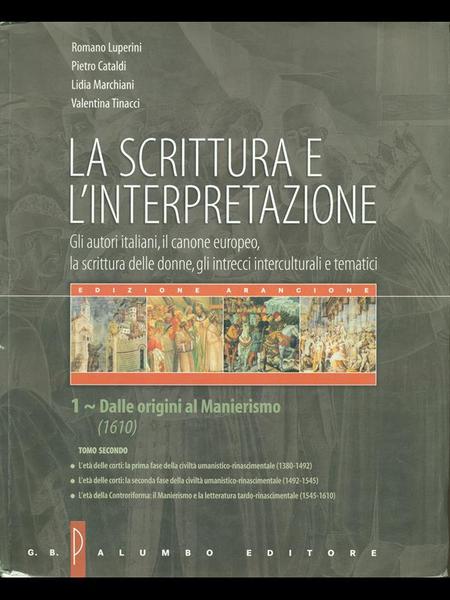 La scrittura e l'interpretazione 1