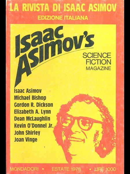 La rivista di Isaac Asimov 2 - estate 1978