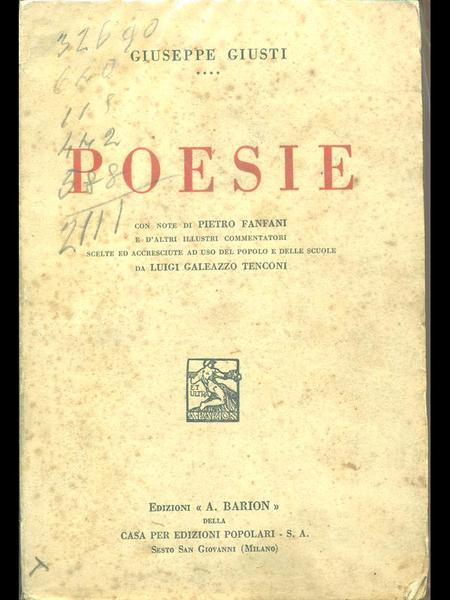 Poesie
