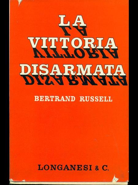 La vittoria disarmata
