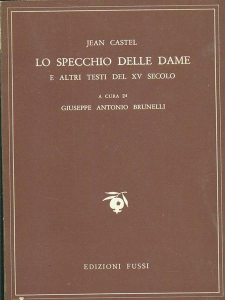 Lo specchio delle dame