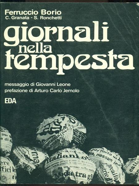Giornali nella tempesta
