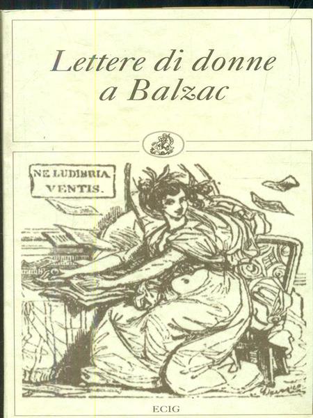 Lettere di donne a Balzac