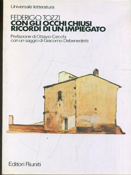 Con gli occhi chiusi Ricordi di un impiegato