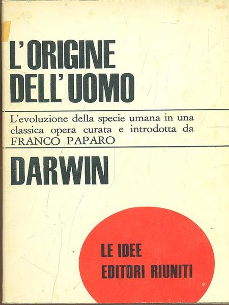 L'origine dell'uomo