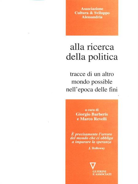 Alla ricerca della politica