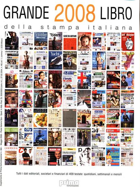 Grande Libro della stampa italiana 2008