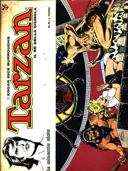 Tarzan n. 9 - La minaccia alata