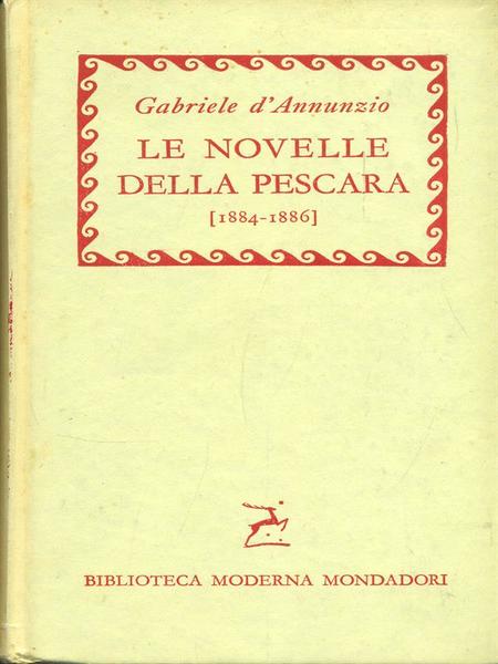 Le novelle della Pescara 1884 - 1886