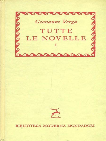 Tutte le novelle I