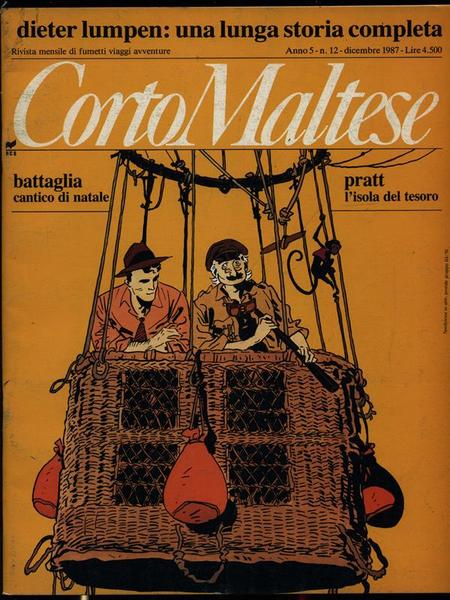Corto Maltese - n. 12 - dicembre 1987