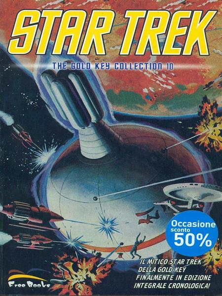 Star Trek The gold key collection 10