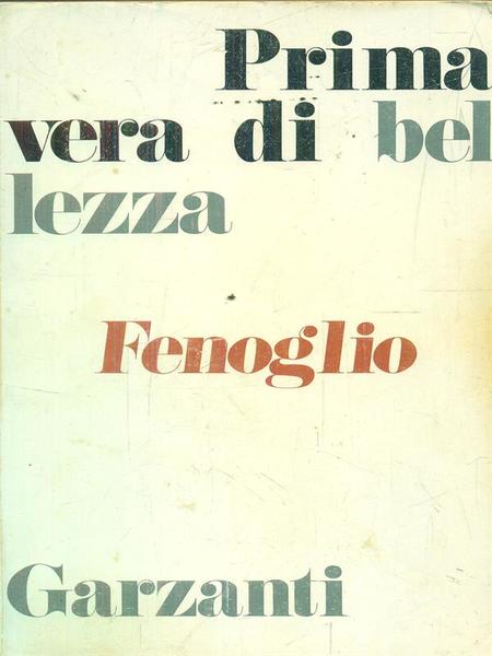 Primavera di bellezza