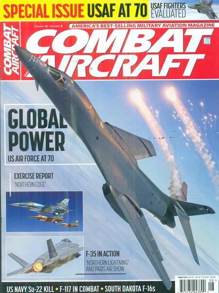 Combact Aircraft Volume 18/n.8