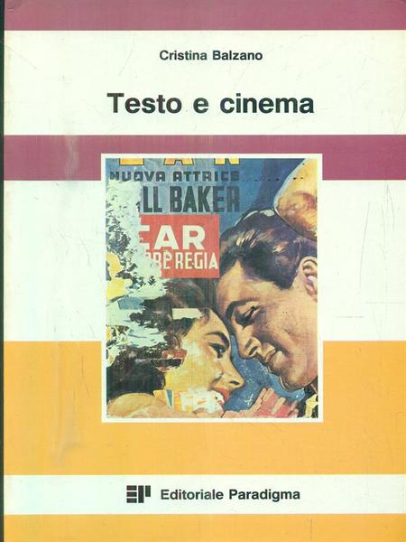 Testo e cinema