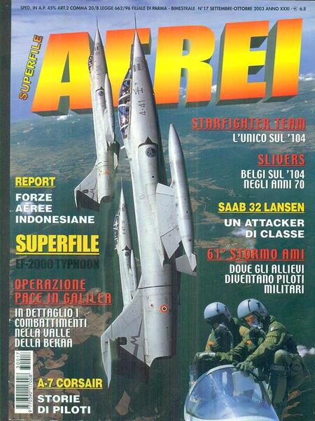 Superfile Aerei 17/settembre - ottobre 2003