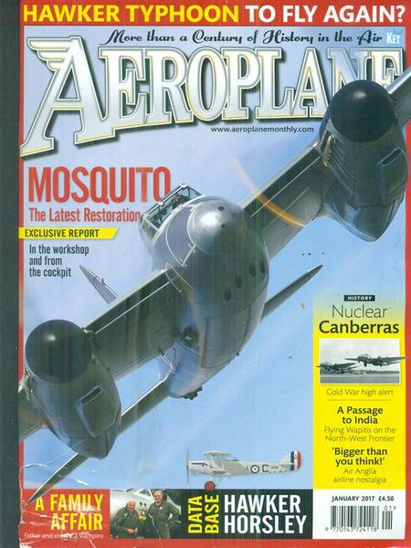 Aeroplane / January 2017 - Vol 45 n. 1