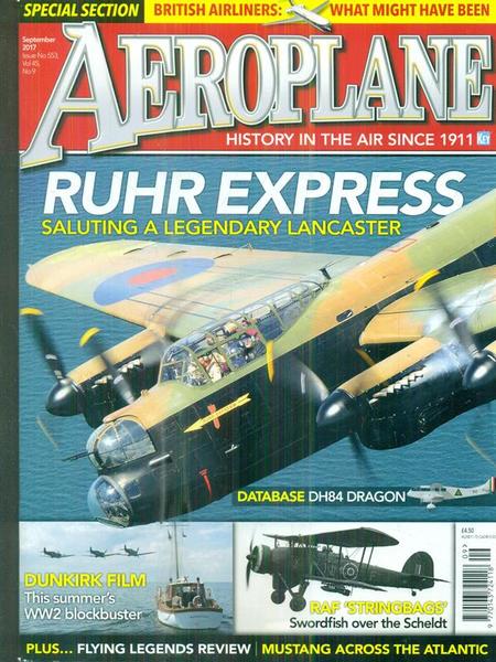 Aeroplane. Vol 45/N. 9 - September 2017