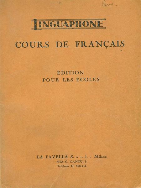 Linguaphone Cours de francais