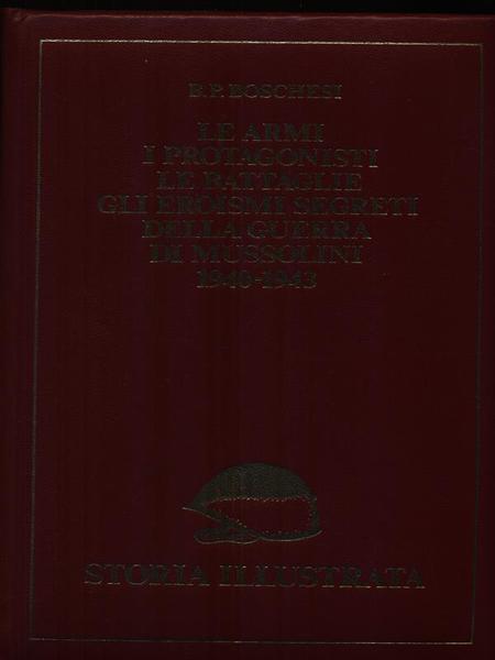 La guerra di Mussolini 1940-1943