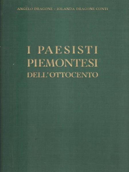 I paesisti piemontesi dell'ottocento