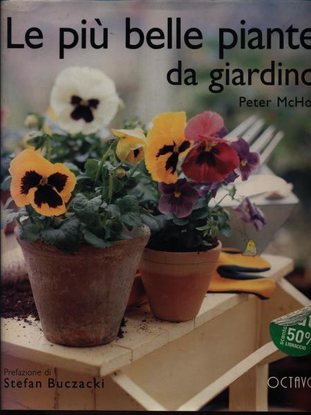 Le piu' belle piante da giardino