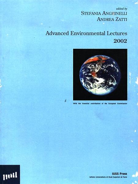 Advanced Environmental Lectures 2002