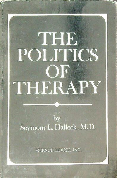 The Politics of Therapy