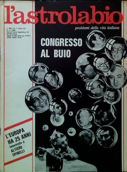 L'astrolabio N. 7/4.4.1982