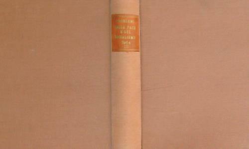 Problemi della pace e del socialismo. Vol III. Dal Numero …