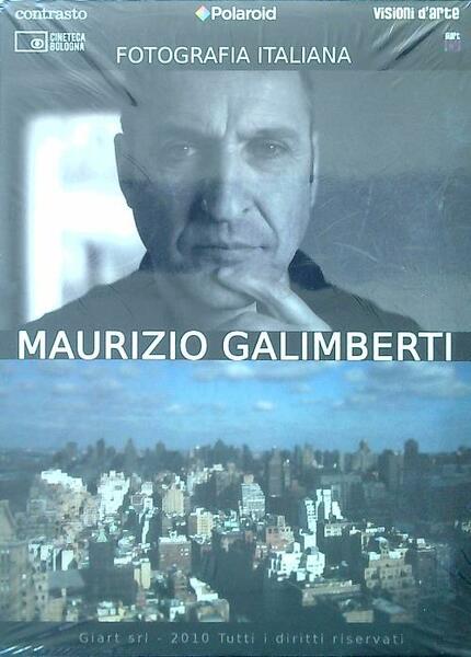 Maurizio Galimberti. Fotografia italiana 7. DVD