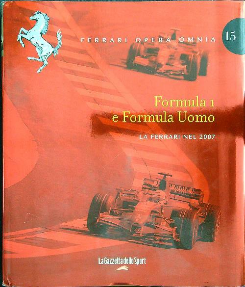 Formula 1 e formula uomo vol. 15