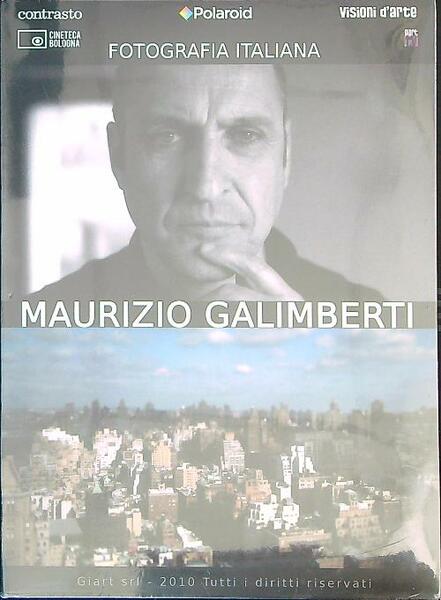 Maurizio Galimberti. Fotografia italiana. DVD vol.7