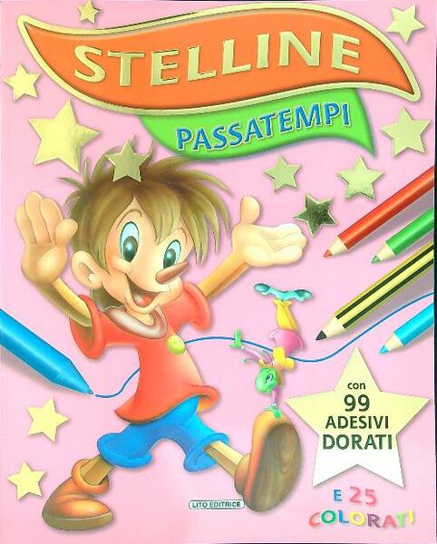 Stelline. Passatempi - Con adesivi