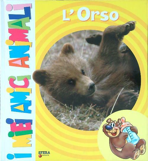 I miei amici animali L'orso