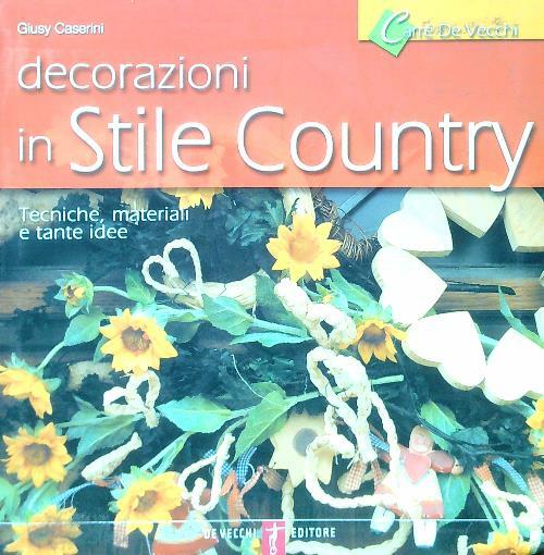 Decorazioni in Stile Country