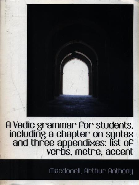 A Vedic Grammar for Students