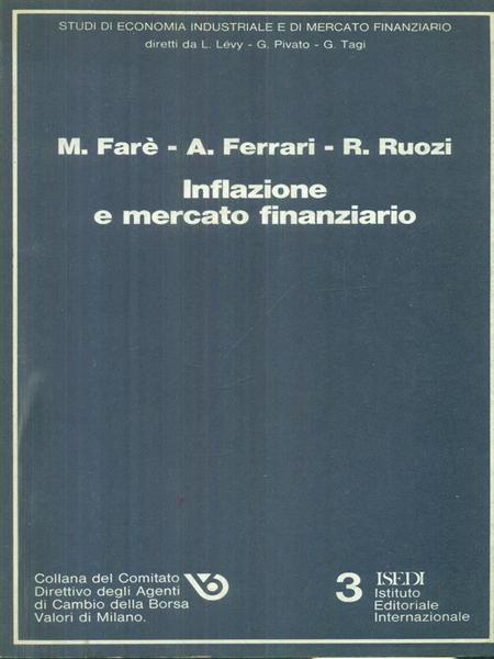 Inflazione e mercato finanziario