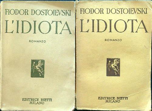 L'idiota 2 volumi