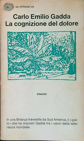 La cognizione del dolore