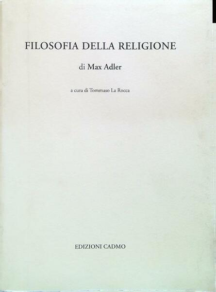 Filosofia della religione