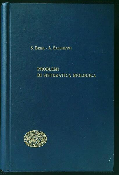 Problemi di sistematica biologica
