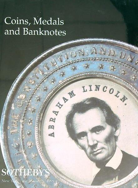 Sotheby's sale 7335. Coins, Medals and Banknotes. June 25 and …